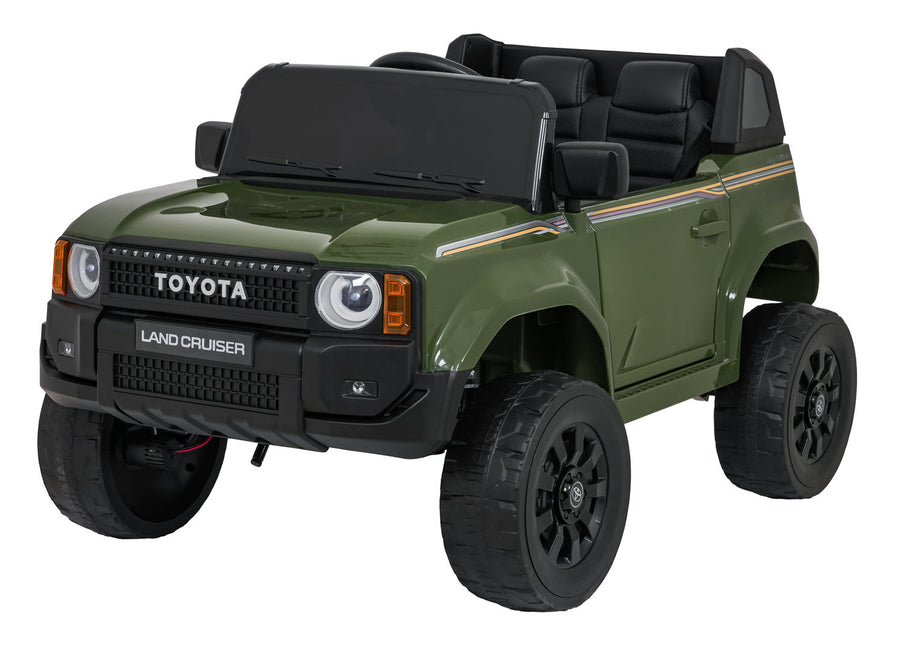 Toyota Land Cruiser PRADO | Zelena