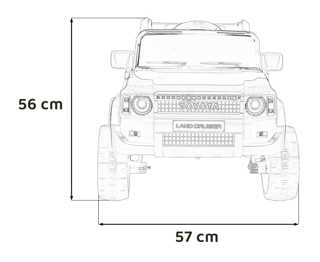 Toyota Land Cruiser PRADO | Zelena