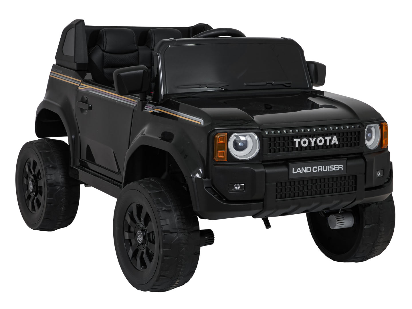 Toyota Land Cruiser PRADO | Crna