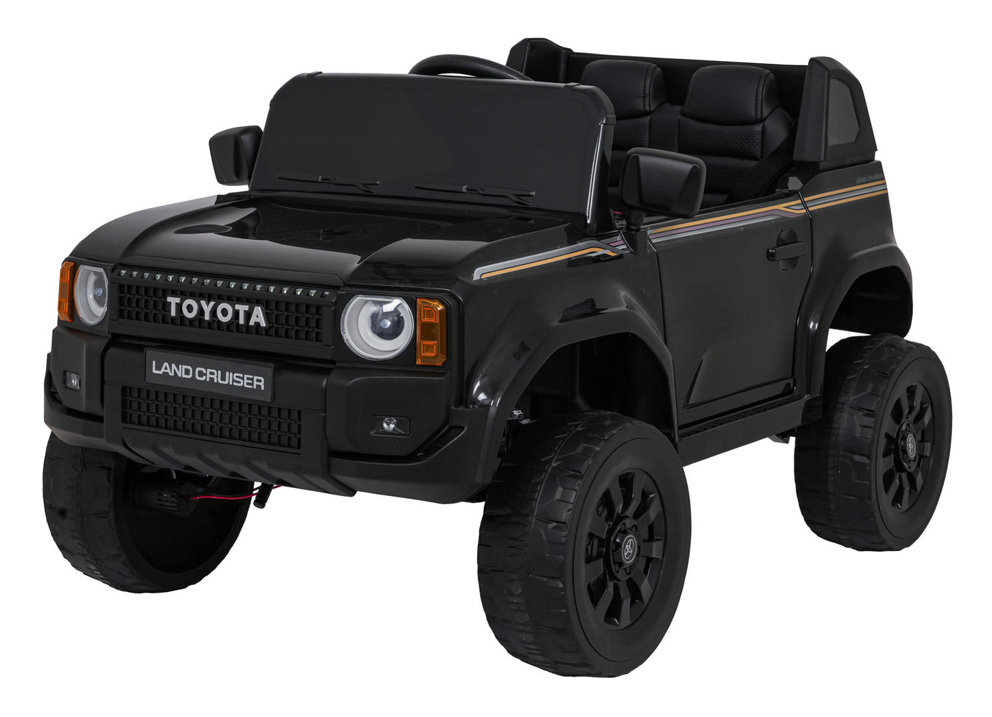 Toyota Land Cruiser PRADO | Crna