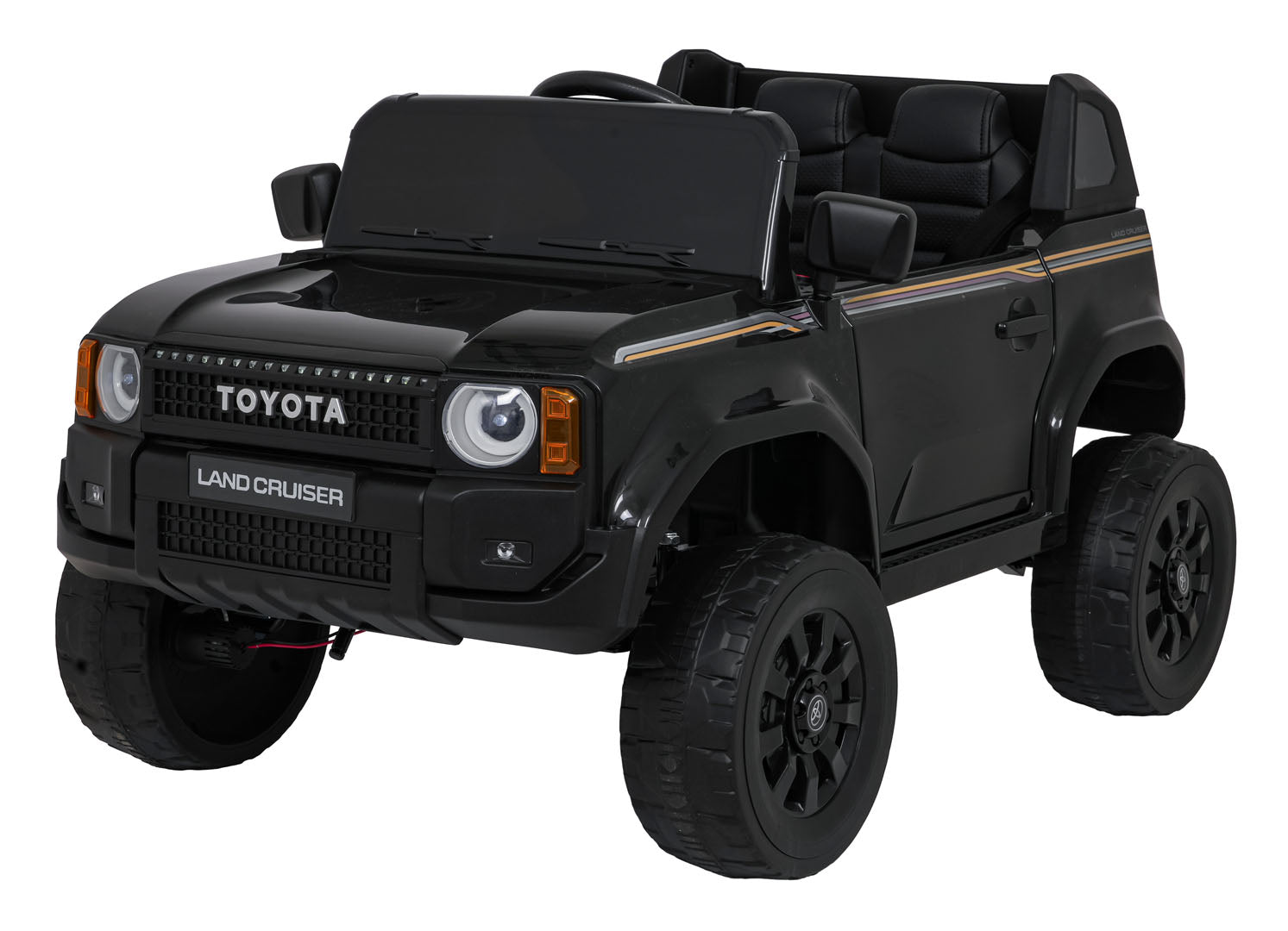 Toyota Land Cruiser PRADO | Crna