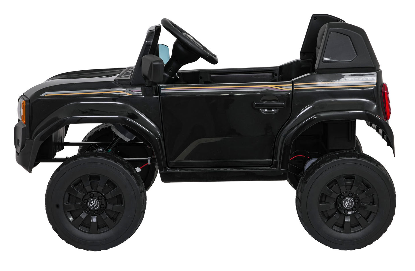 Toyota Land Cruiser PRADO | Crna