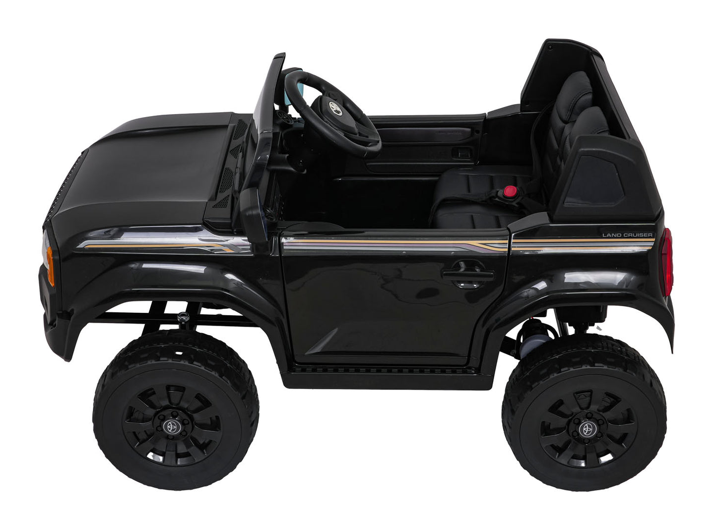 Toyota Land Cruiser PRADO | Crna