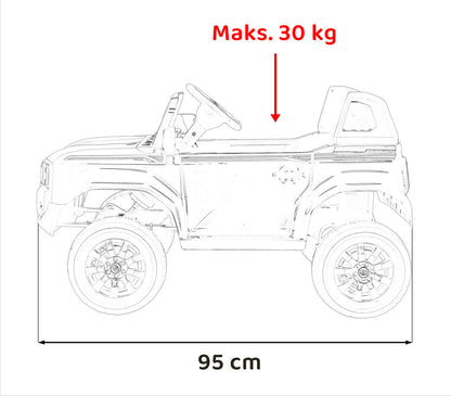 Toyota Land Cruiser PRADO | Crna