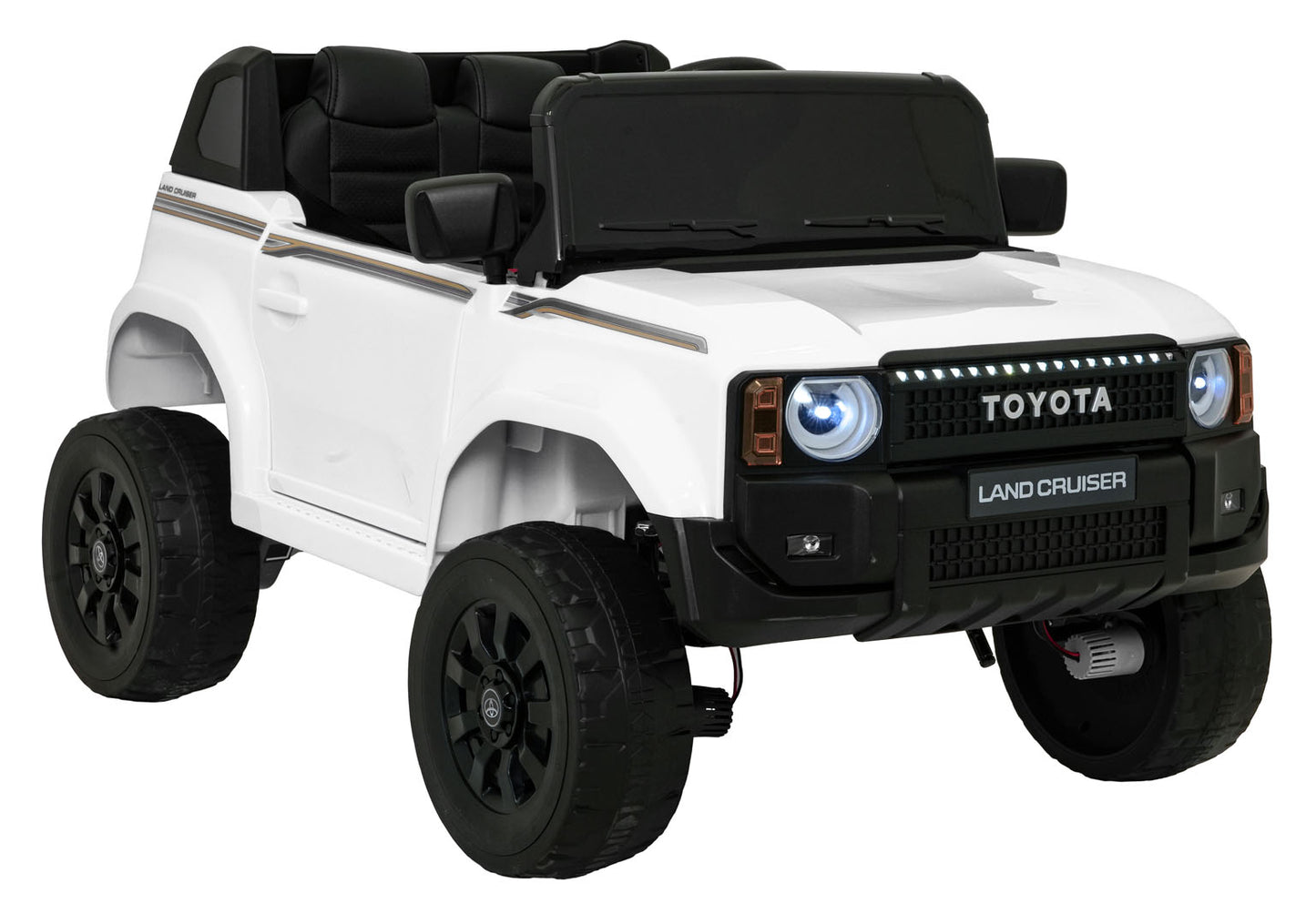 Toyota Land Cruiser PRADO | Bijela