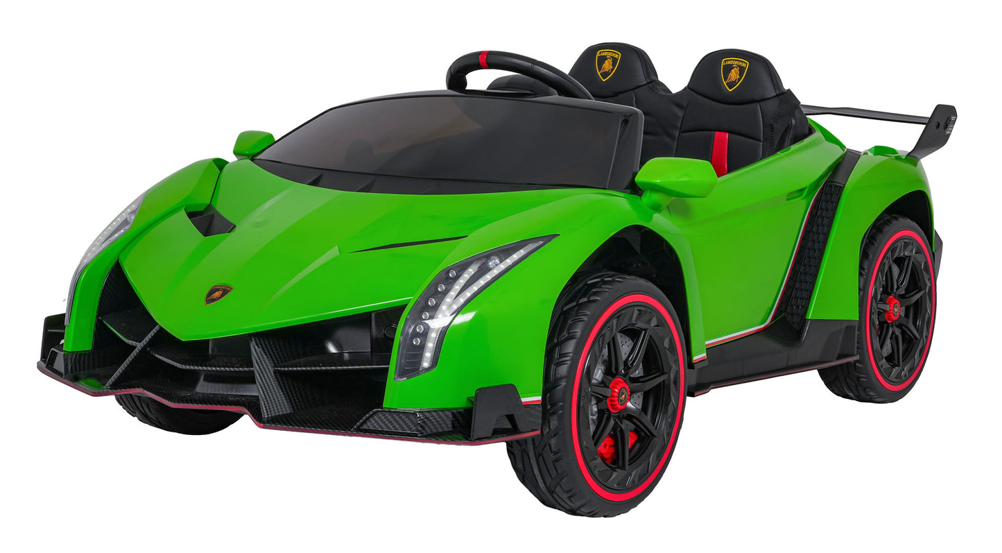 Lamborghini Veneno | Zelena
