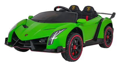 Lamborghini Veneno | Zelena