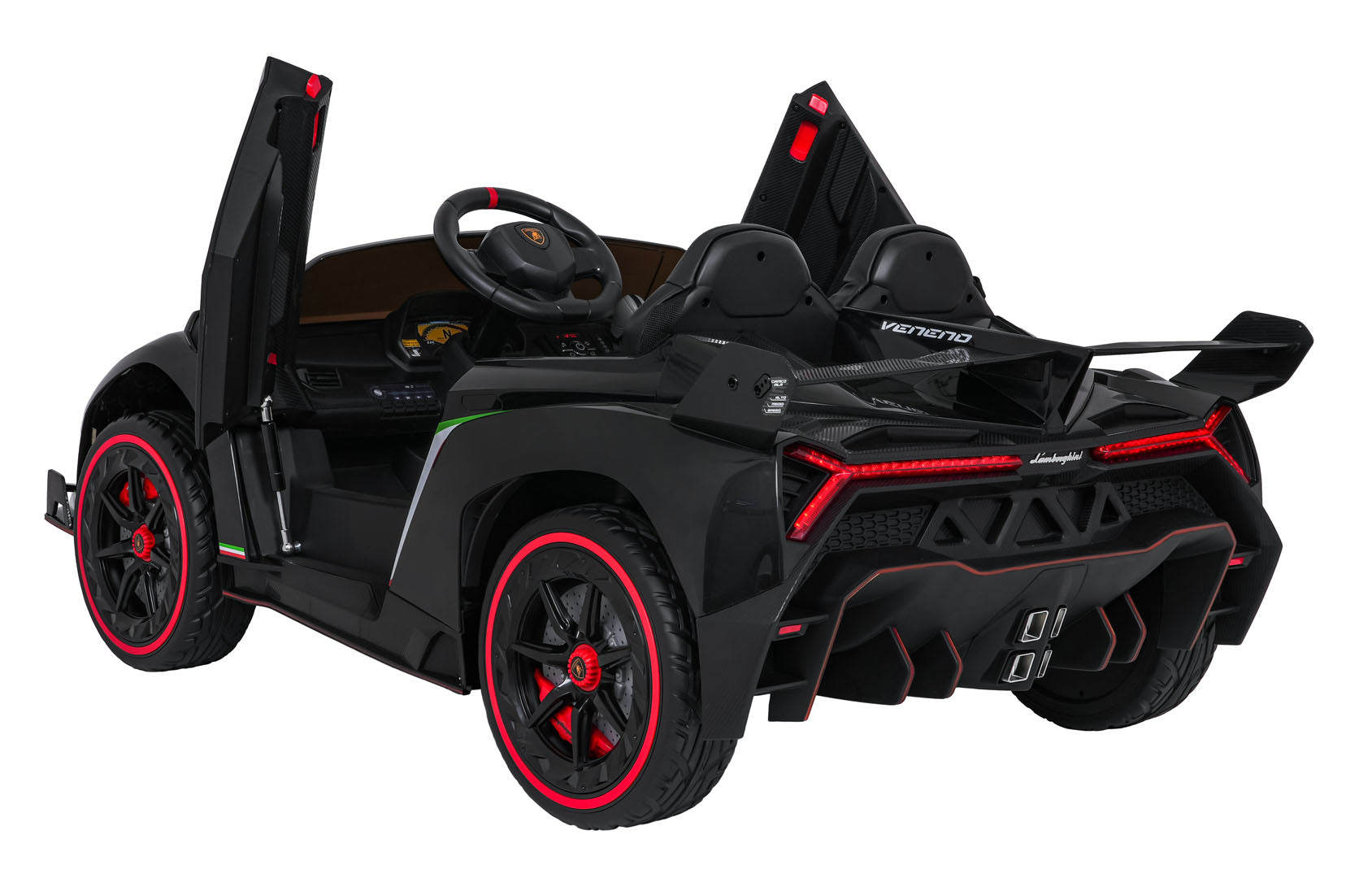 Lamborghini Veneno | Crna