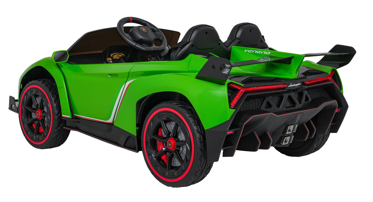 Lamborghini Veneno | Zelena