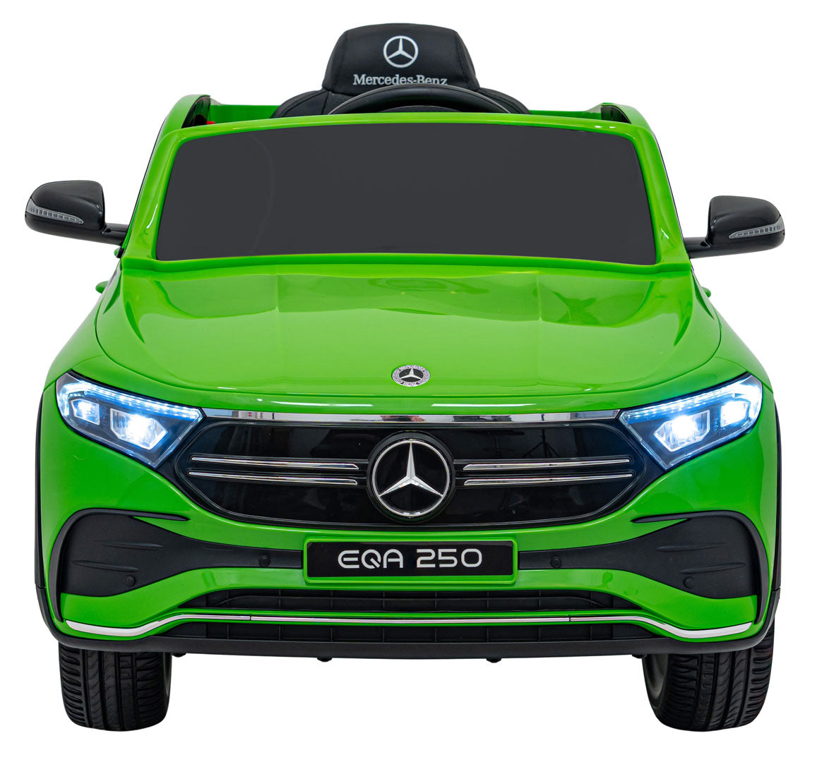 Mercedes Benz EQA 250 | Zelena