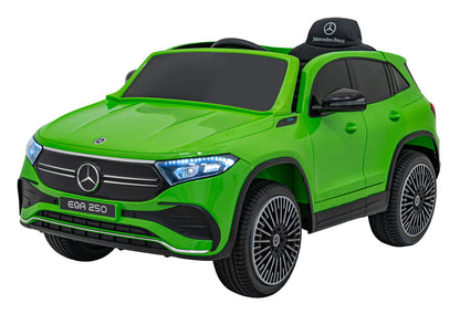 Mercedes Benz EQA 250 | Zelena