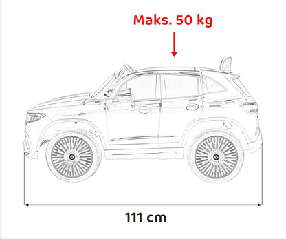 Mercedes Benz EQA 250 | Crna