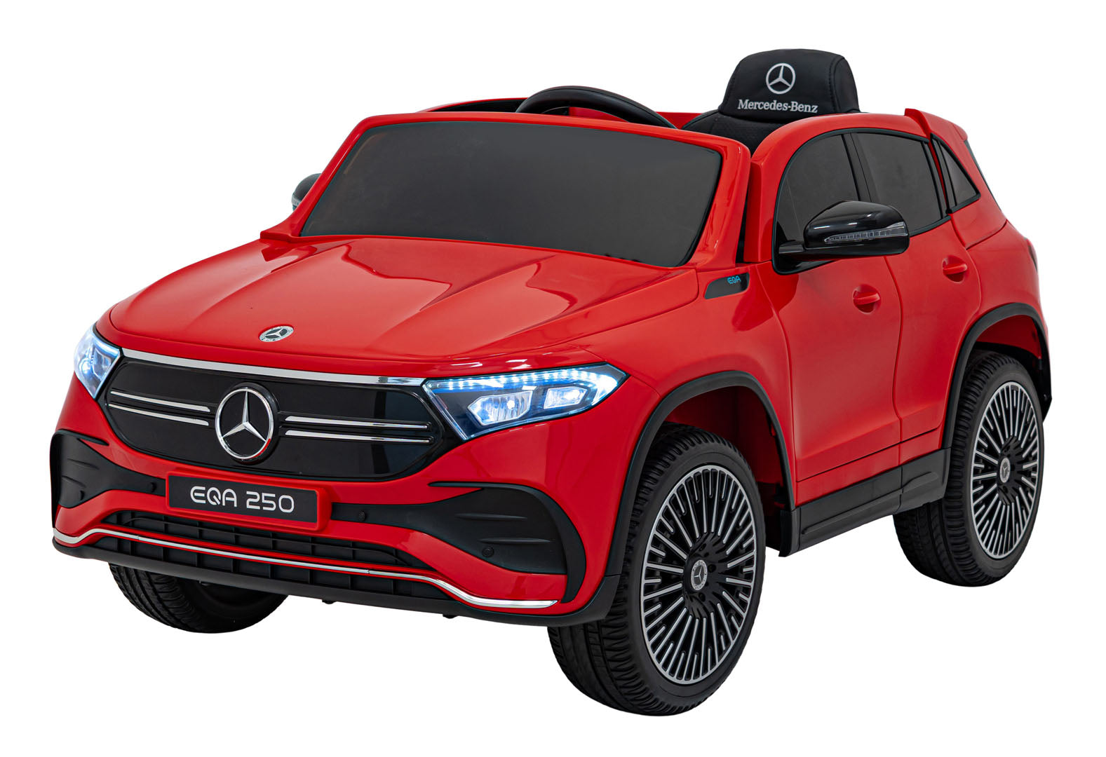Mercedes Benz EQA 250 | Crvena