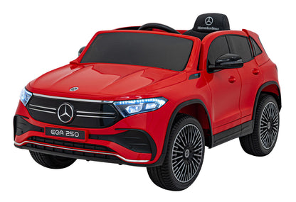 Mercedes Benz EQA 250 | Crvena