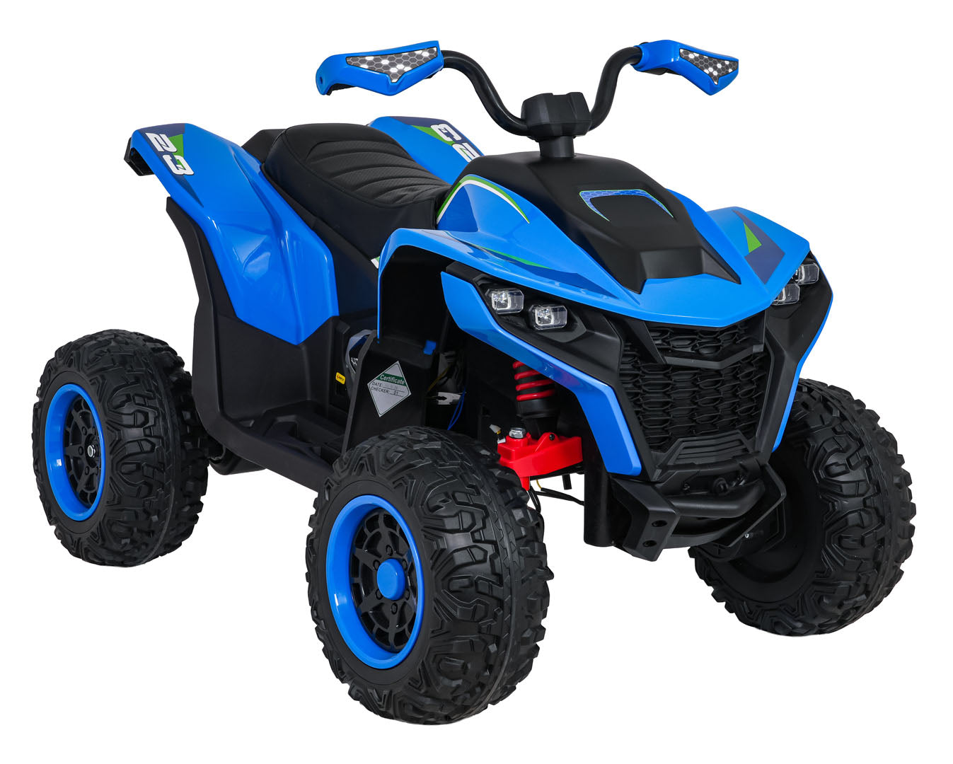 Quad Fast Wheel | Plava