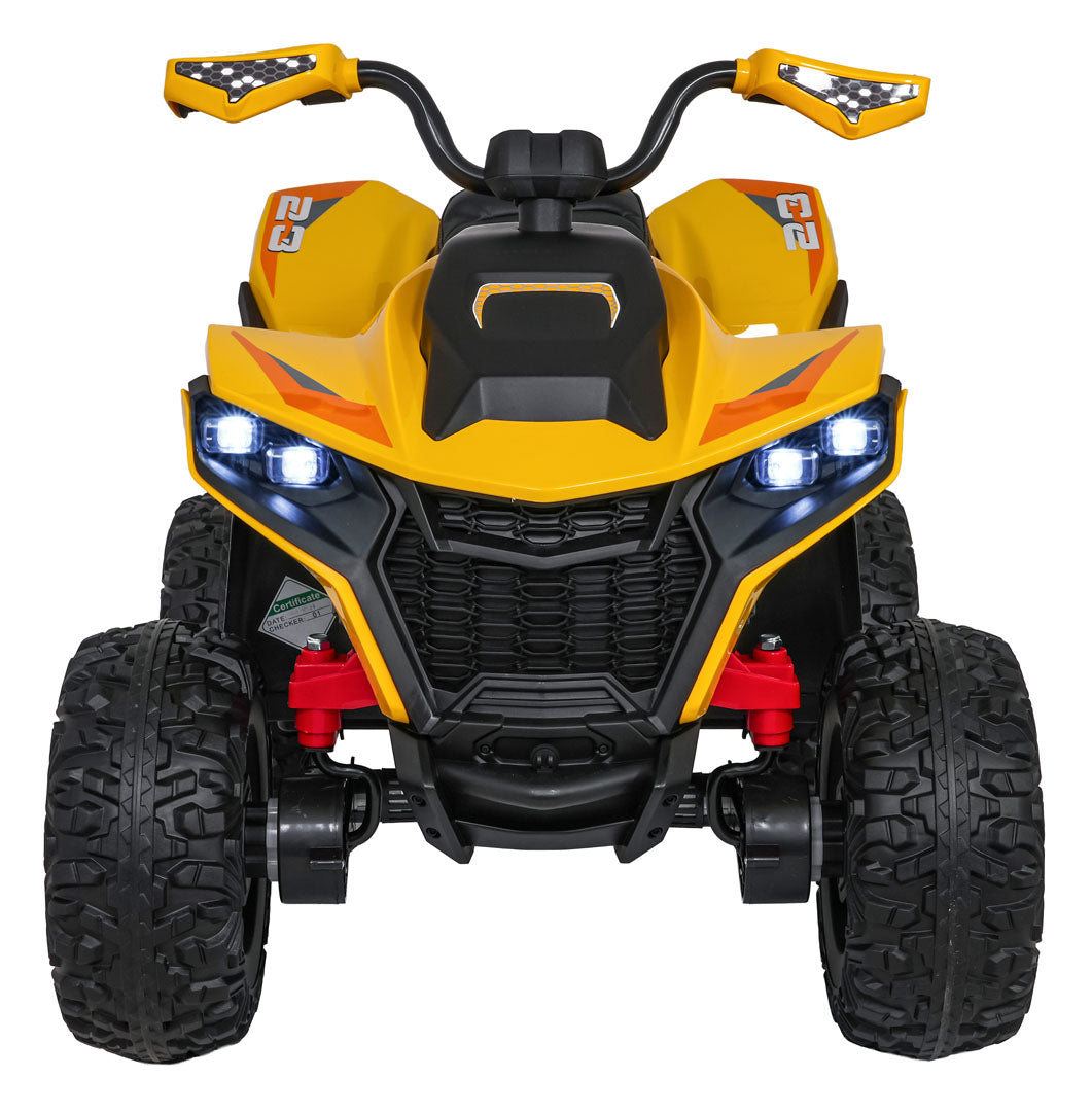 Quad Fast Wheel | Žuta