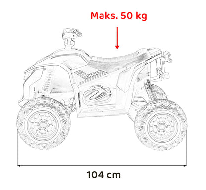 Quad Fast Wheel | Plava