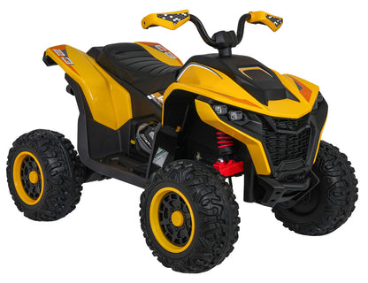 Quad Fast Wheel | Žuta