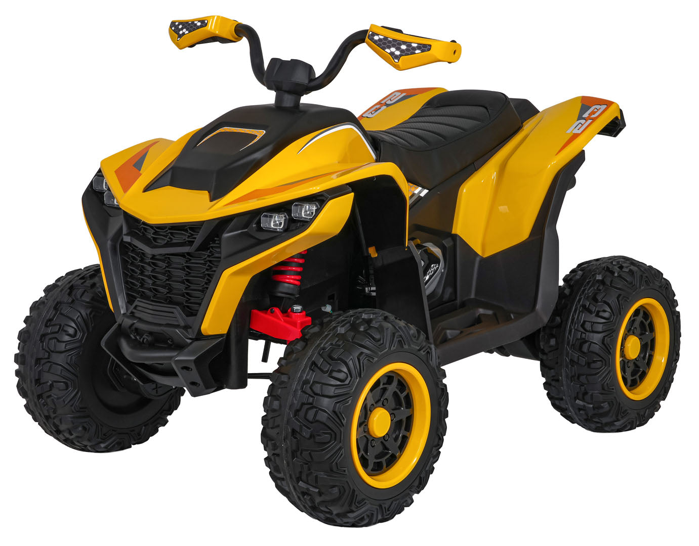 Quad Fast Wheel | Žuta
