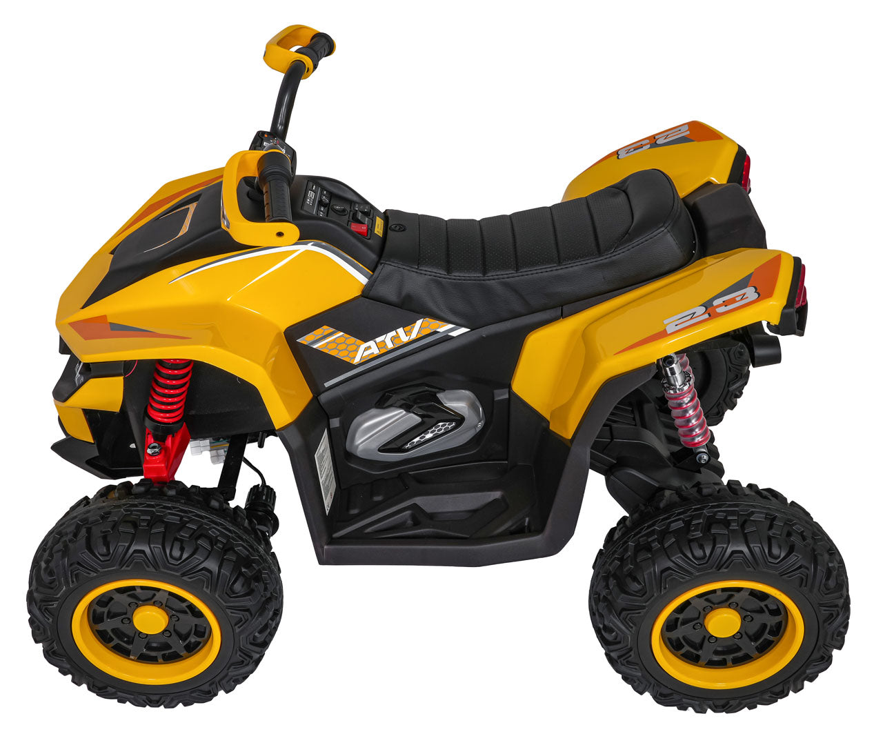 Quad Fast Wheel | Žuta