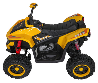 Quad Fast Wheel | Žuta