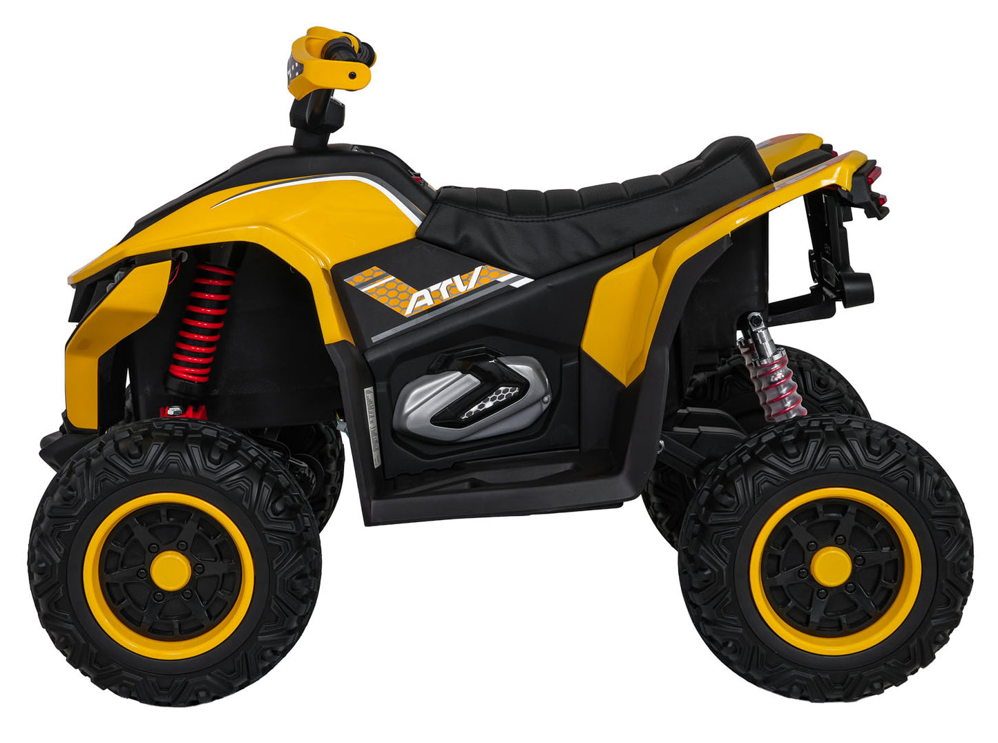 Quad Fast Wheel | Žuta