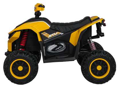 Quad Fast Wheel | Žuta