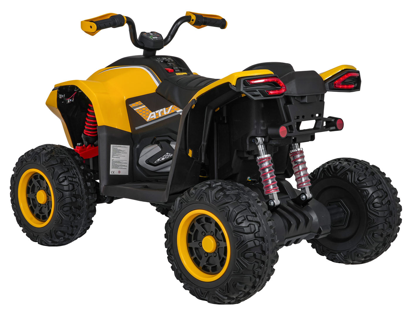 Quad Fast Wheel | Žuta