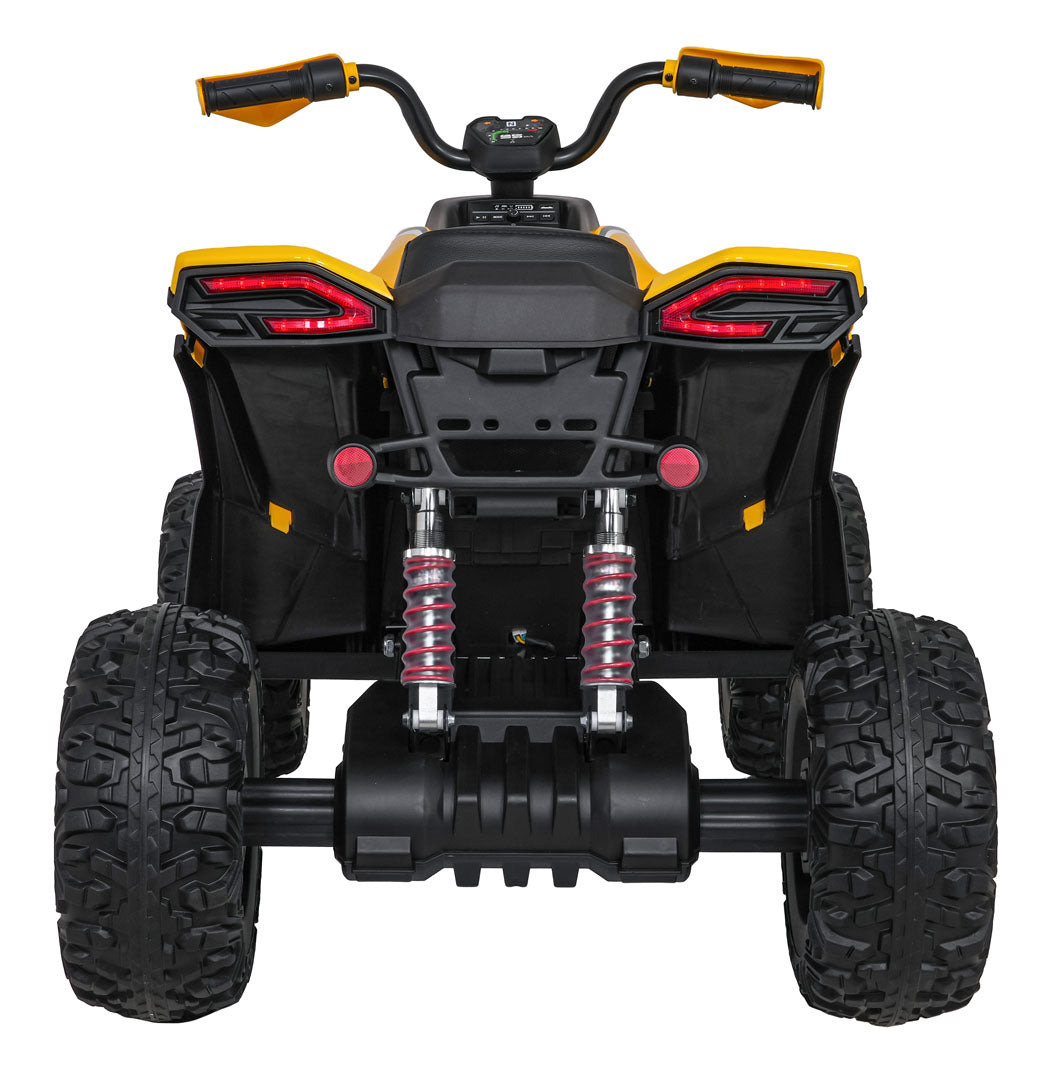 Quad Fast Wheel | Žuta