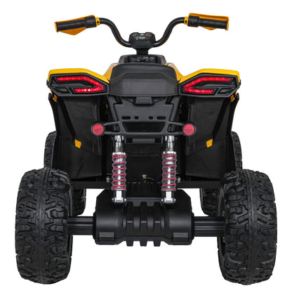 Quad Fast Wheel | Žuta