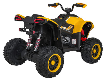 Quad Fast Wheel | Žuta