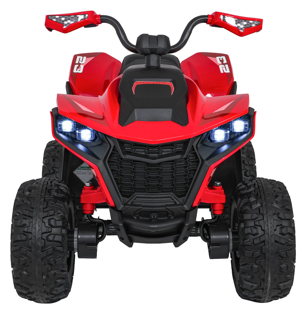 Quad Fast Wheel | Crvena