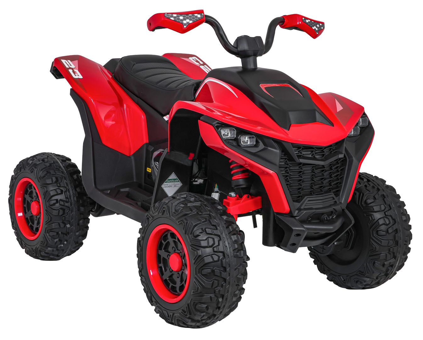 Quad Fast Wheel | Crvena