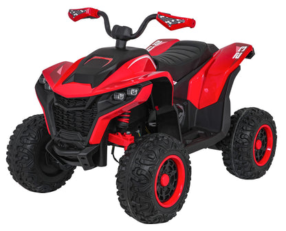 Quad Fast Wheel | Crvena