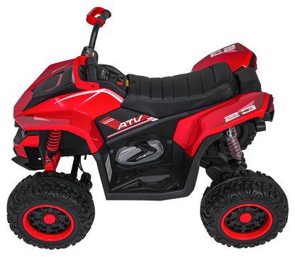 Quad Fast Wheel | Crvena