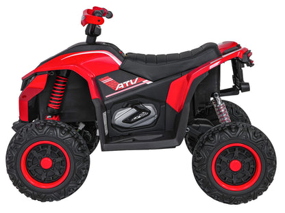 Quad Fast Wheel | Crvena
