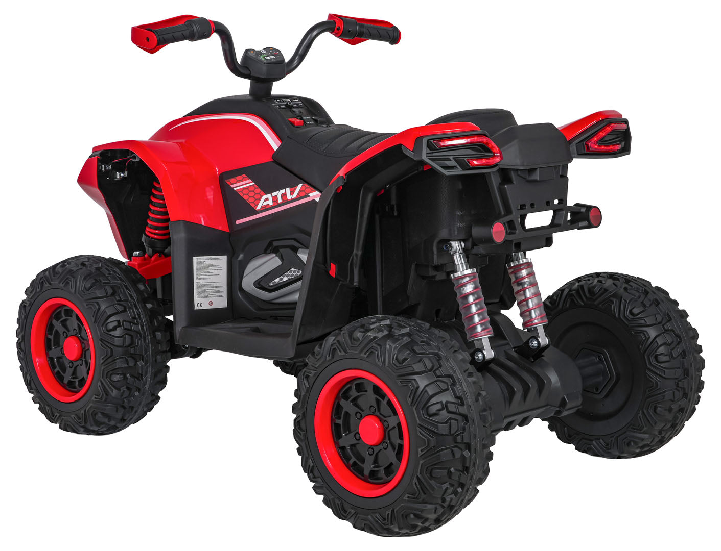 Quad Fast Wheel | Crvena