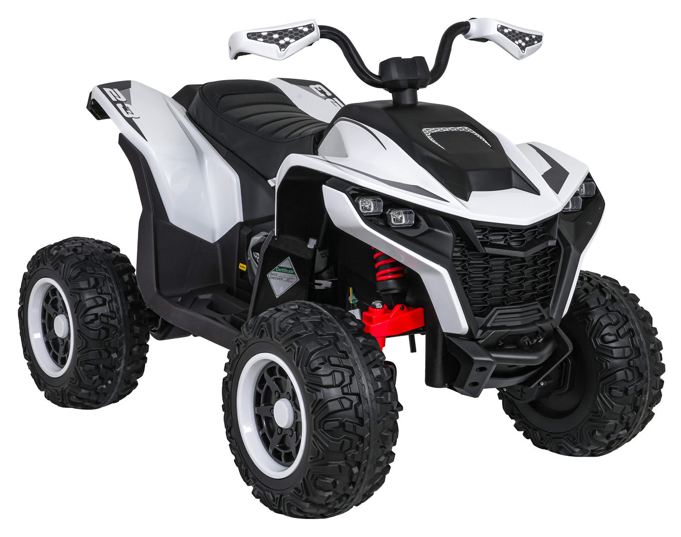 Quad Fast Wheel | Bijela