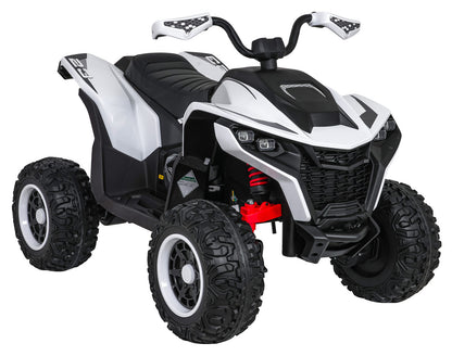 Quad Fast Wheel | Bijela