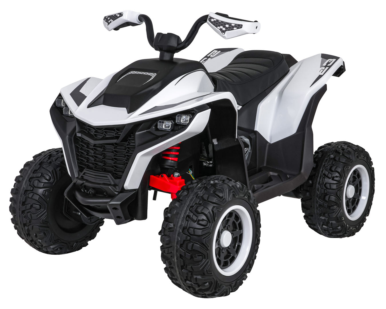Quad Fast Wheel | Bijela