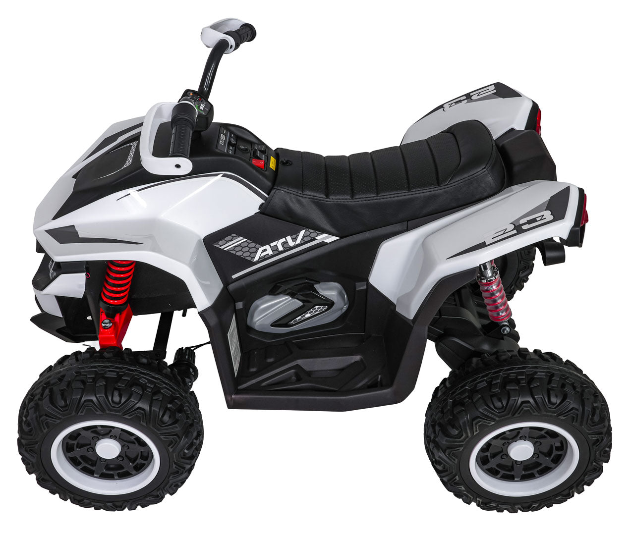 Quad Fast Wheel | Bijela