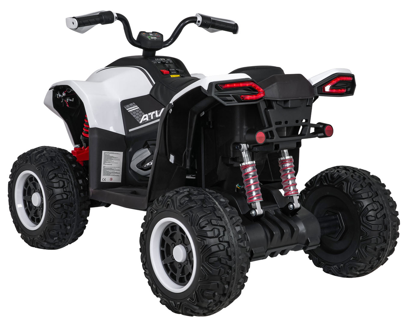 Quad Fast Wheel | Bijela