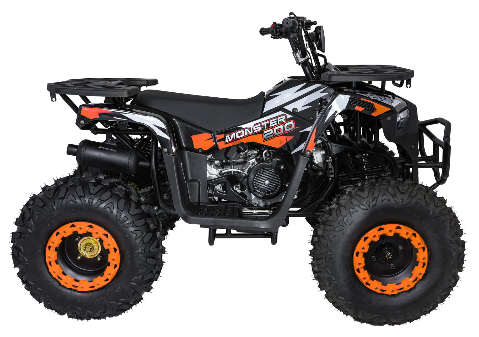 200CC MONSTER benzinski četverocikl | Narančasta
