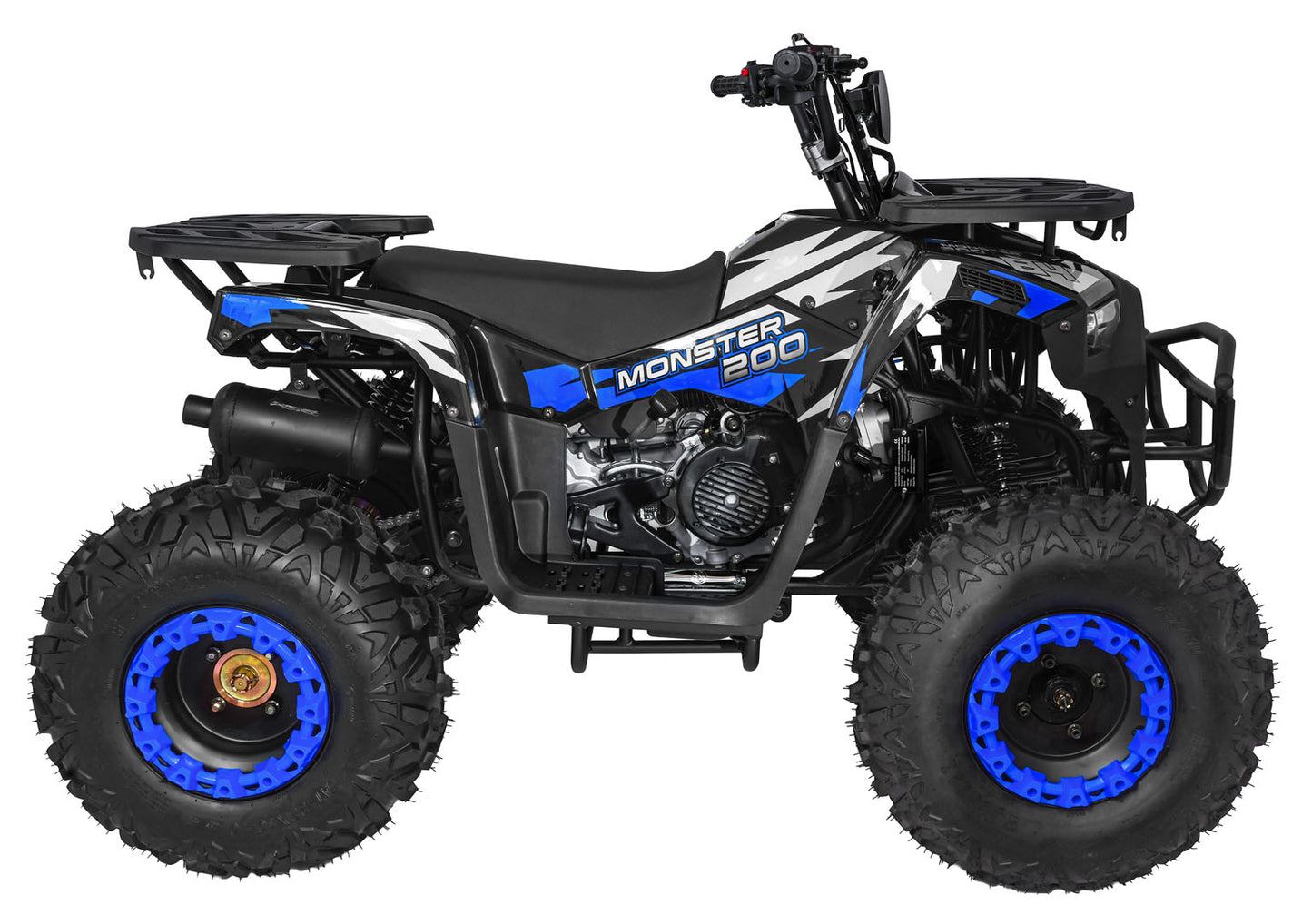200CC MONSTER benzinski četverocikl | Plava