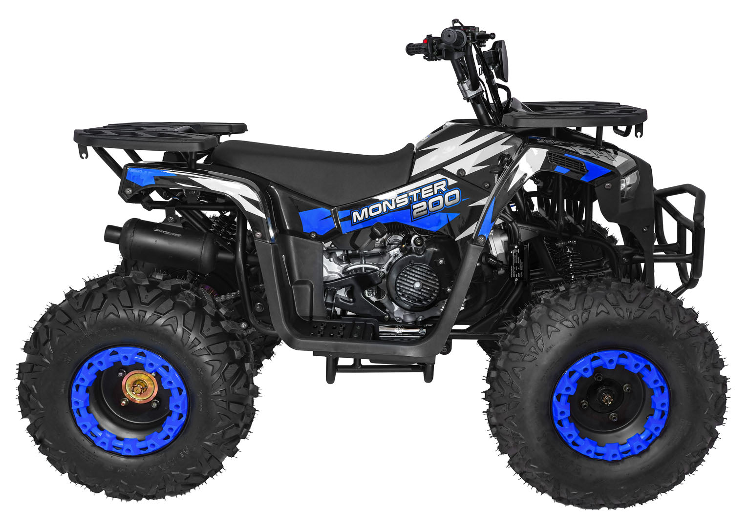 200CC MONSTER benzinski četverocikl | Plava