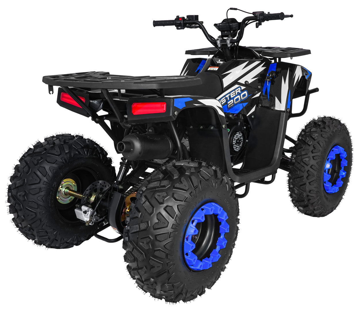 200CC MONSTER benzinski četverocikl | Plava
