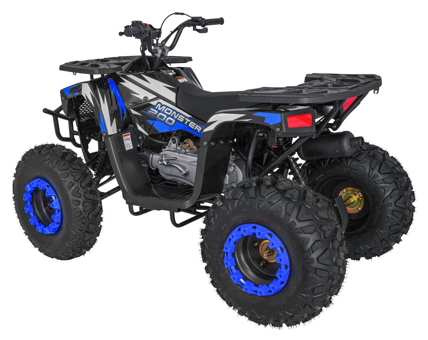 200CC MONSTER benzinski četverocikl | Plava