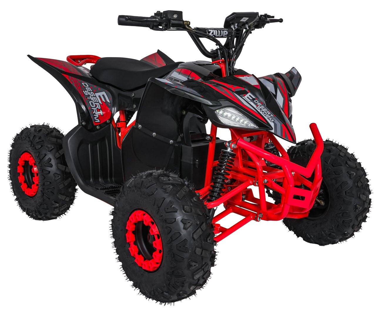 Quad DESERT STORM LIFT | Crvena