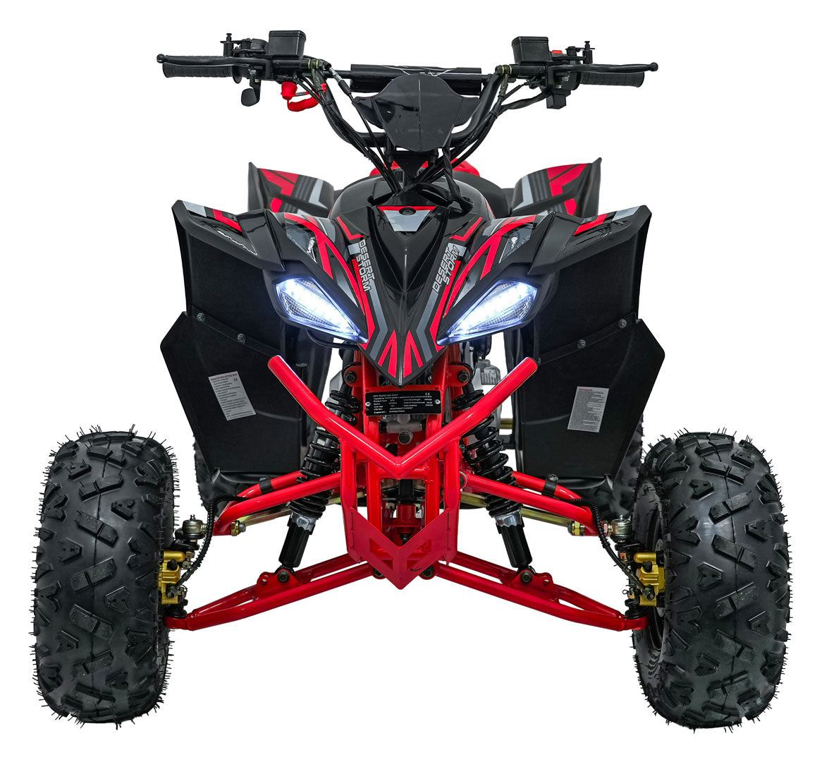 Quad DESERT STORM LIFT | Crvena