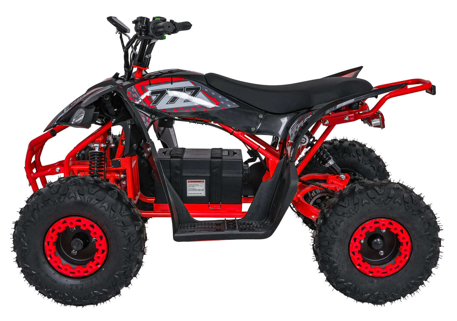 Quad DESERT STORM LIFT | Crvena